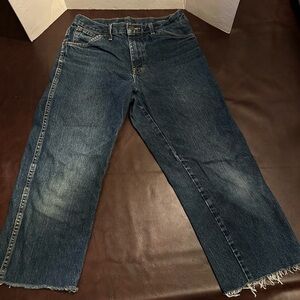 Cropped dickies jeans